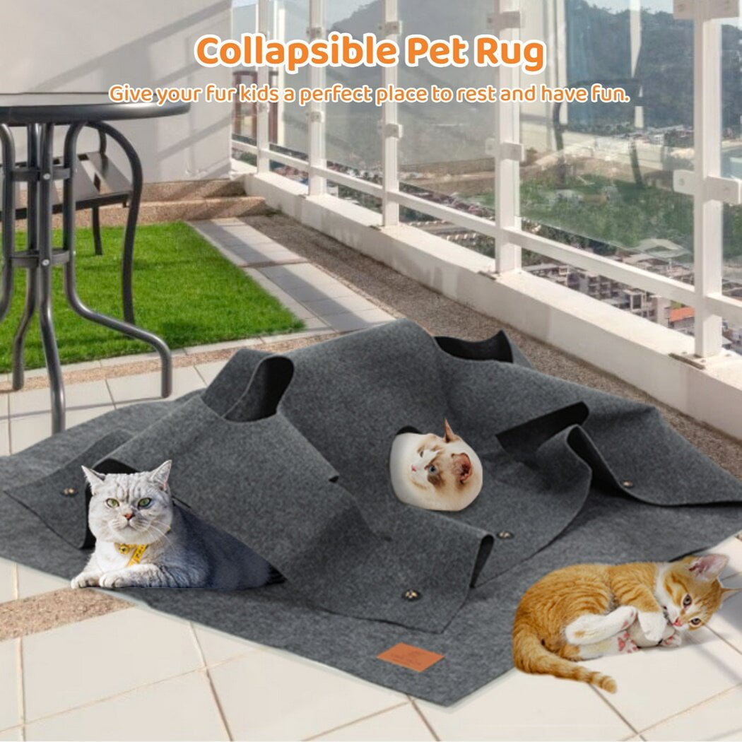 Cat play mats hotsell