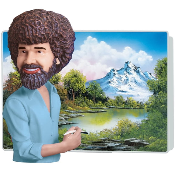 Bob Ross Talking Clapper with Night Light, Sound Activated Electrical Outlet by JEI