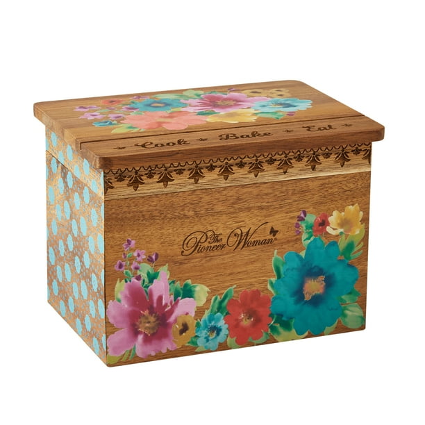 Pioneer Woman Acacia Recipe Box