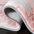 thumbnail image 5 of SAFAVIEH Meadow Derbhile Medallion Area Rug, Light Grey/Pink, 6'7" x 6'7" Square, 5 of 8