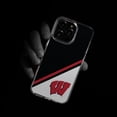 thumbnail image 3 of Wisconsin Badgers HD Phone Case Compatible with MagSafe Apple iPhone 14 Plus (Champion Series) by Affinity Bands, 3 of 3