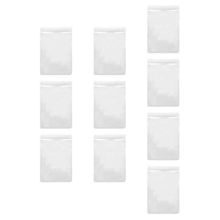 160 Pieces Self Seal Jewelry PVC Bags Plastic Anti Tarnish Jewelry Storage  Bags Clear Jewelry Organizer Bag Jewelry Pouches Small Zipper Bags for  Holding Earring Ring Necklace Jewelry 5 Sizes