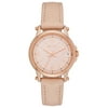 Relic by Fossil Women's Matilda Rose Gold and Blush Pink Leather Watch