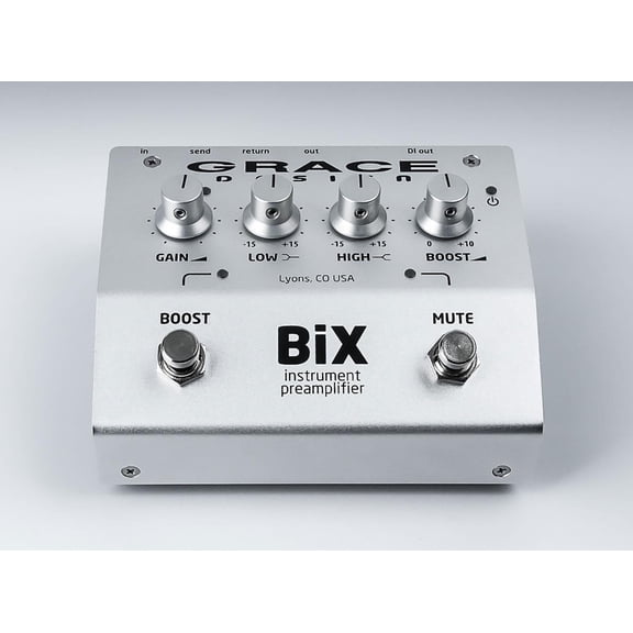 Grace Design BiX Instrument Preamplifier