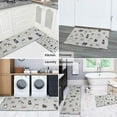 thumbnail image 5 of Boston Terrier Kitchen Rugs Sets Of 2,Anti Fatigue Kitchen Mat Rugs Non Slip Washable,Decorative Kitchen Floor Mats for Kitchen,Sink,Laundry,17"x30"+17"x47", 5 of 7