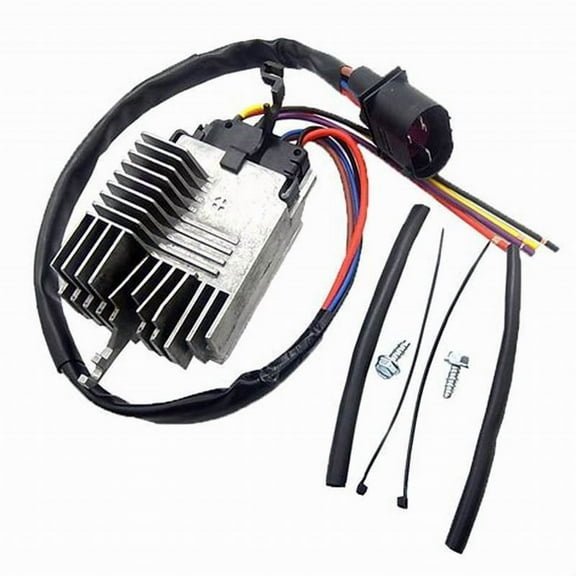 For 2002-2009 Audi A4 Quattro Radiator Cooling Fan Control Module,8E0959501AG
