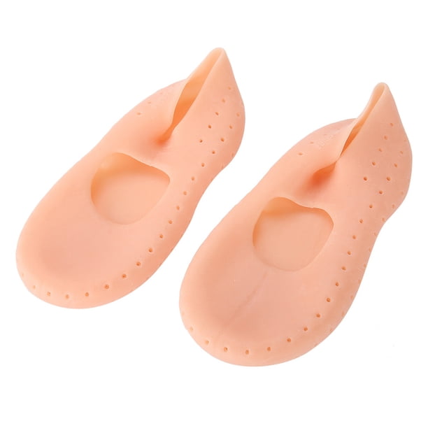 Calcetines De Silicona, 1 Par De Calcetines Suaves De Aloe, Calcetines De Gel De Silicona Para El Talón, Calcetines Hidratantes Antideslizantes Para Mujeres, Hombres
