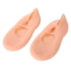 thumbnail image 1 of Calcetines De Silicona, 1 Par De Calcetines Suaves De Aloe, Calcetines De Gel De Silicona Para El Talón, Calcetines Hidratantes Antideslizantes Para Mujeres, Hombres, 1 of 7
