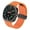 Orange, variant on For Samsung Galaxy Watch Ultra 47mm Band (2025/2024), IC ICLOVER Silicone Soft Sport Breathable Strap Quick Release Magnetic Wristbands, Black