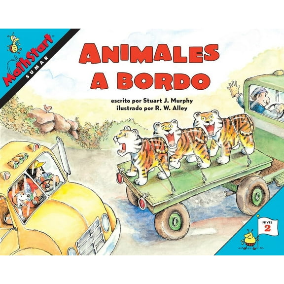 Mathstart 2 Animales a Bordo: Animals on Board (Spanish Edition), (Paperback)