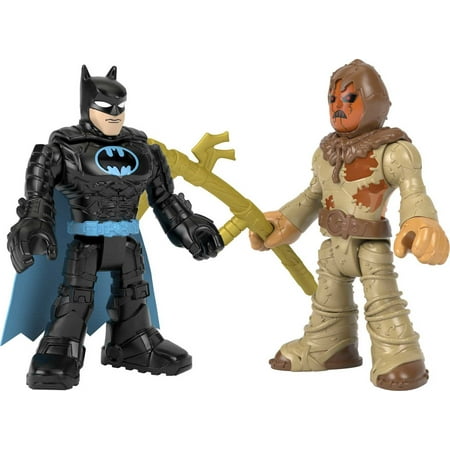 Imaginext DC Super Friends Batman & Scarecrow Figure Set