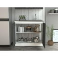 thumbnail image 2 of Depot E-Shop Salento Freestanding Sink - White/Smoky Oak, 2 of 5