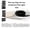 1 Pair Cotton Black 45", variant on Pure Cotton Shoelaces Wide 45" & 54" & 72" Long. High quality plush. New! (MPN:1 Pair Cotton White 45";)