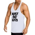 thumbnail image 2 of Gym Tank Tops for Men Summer Racerback Scoop Neck Sleeveless Shirt Lightweight Breathable Athletic Workout Tanks, 2 of 5