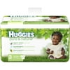 Huggies Pure & Natural Big Pack Sz3 66ct