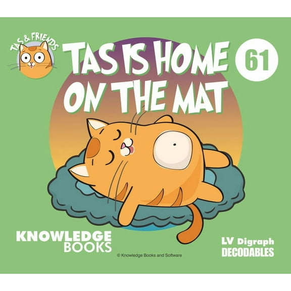 Tas and Friends: Tas Is Home on the Mat: Book 61 (Paperback)