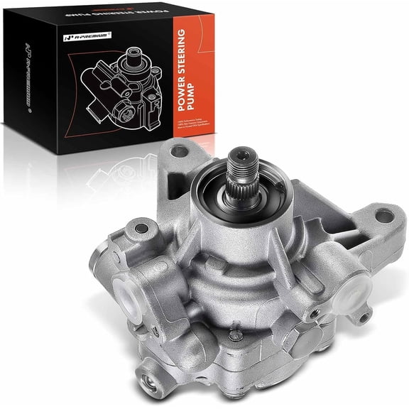 A-Premium Power Steering Pump Replacement for Honda Accord 2003-2005 l4 2.4L
