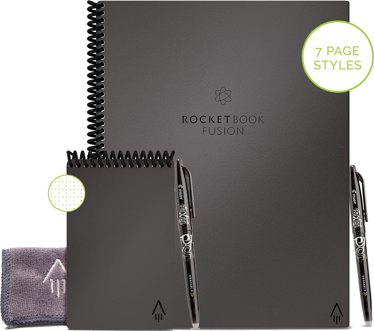 Smart Notebook Erasable Rocketbook Wave New Pen Bundles Microwave Reuse Book New 