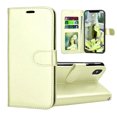 thumbnail image 1 of [PST] iPhone Xs Max (6.5") Case, Leather Magnetic Card Slot Wallet Folio Flip Case Cover, 1 of 6