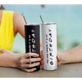 thumbnail image 3 of Birthday Gifts For Women Birthday Gifts For Mom Sister Birthday Gifts From Sister 20oz Skinny Wine Tumble Birthday Gifts For Friends Female Birthday Gifts For Her Black Wine Cup With Straw Lip, 3 of 5
