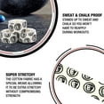 thumbnail image 2 of WOD Nation Weightlifting Hook Grip Tape for Thumb, Hand and Finger Protection, White, 23', 3-Pack, 2 of 7