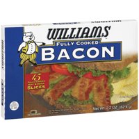 Williams Fully Cooked Bacon, 2.2 oz