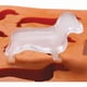 thumbnail image 2 of Dachshund-shaped silicone molds for ice cubes and tray, 2 of 4
