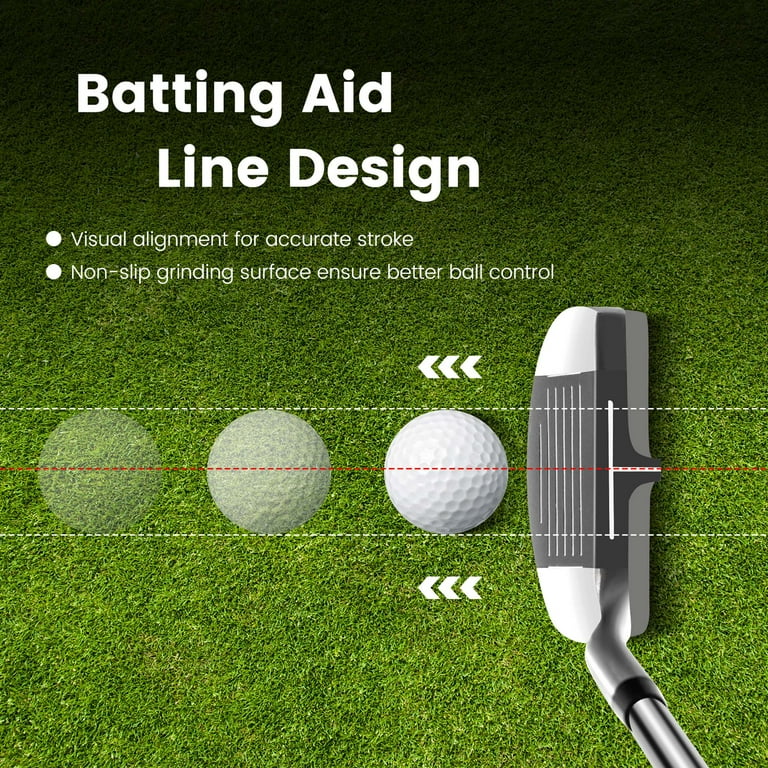 Ultimate Golf Chipper Right-Handed Chipping Club Stainless
