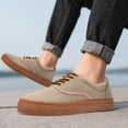 thumbnail image 4 of Adult Platform Canvas Shoes Fashion Men’s Sneakers Classic Non-Slip Low Top Shoes Comfortable Casual Sneakers, 4 of 4