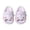 M128 Purple, variant on Summer Toddler Kids Lightweight Classic Clogs Swivel Ankle Strap Resistant Print Sandals Breathable Footwear Cute Eva Water Shoes Size 18-24 Months Blue