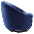 thumbnail image 2 of Modway Buttercup Performance Velvet Performance Velvet Swivel Chair, Multiple Colors, 2 of 3