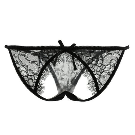 

Women s Underpants Solid T-Back Lingerie Panties