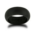 thumbnail image 2 of Black Silicone Ring-Mark 10:8 by Shields of Strength, 2 of 3