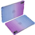 thumbnail image 2 of SaniMore for iPad 10th Generation 10.9" 2022 Case, Shockproof Soft Durable Silicone Case Lightweight Slim Drop Resistant Gradient Clear Case for iPad 10th Generation 10.9" 2022, Purple/Blue, 2 of 10