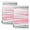 Gray Pink, variant on Grey White Ombre Kitchen Towels Set of 2, Abstract Art Oil Painting Modern Soft Microfiber Dish Towels, Absorbent Quick-Dry Washable Dishcloths for Kitchen Cleaning, Drying Dishes, 18x28 Inches