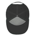 thumbnail image 5 of Haiem Blue and White Butterflies Classic Snapback Cap Flat Bill Hat Baseball Cap Adjustable Size Cotton Dad Hat, 5 of 9