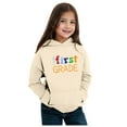 thumbnail image 2 of Kids Boys Girls Autumn WInter School Season Kindergarten Letter Printed Long Sleeve Hoodie Warm and Comfortable Tops Children's Clothing Sweat Shirt Girls Toddle Sweaters Boy Toddler Jacket Toddler, 2 of 3
