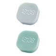 thumbnail image 1 of 2 Pcs Mini Compact Electronic Digital Alarm Clock Timer USB for Home Bedroom Baoblaze none, 1 of 8