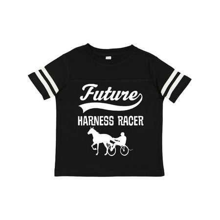 

Inktastic Future Harness Racer Horse Racing Gift Toddler Boy or Toddler Girl T-Shirt