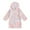 ZZ01 Light Pink rash guard for girls 7-8, variant on Toddler Swim Cover Up Boy Kids Toddler Little Girl Swim Cover Up Towel Swimsuit Zip Up Bathing Suit Robe Beach Cover Up Beach Suit