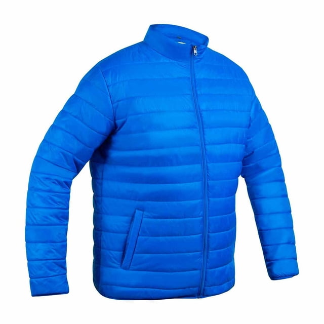 Chamarra de nylon con bolsillos interiores - Norfolk azul L
