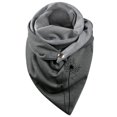 thumbnail image 1 of Women Scarfs  Vintage Print Boho Scarf Shawls Wraps Winter Warm Short Scarves, 1 of 4