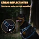 thumbnail image 2 of Correa De 1.5 M Arnés Para Perros Con Líneas Reflejantes, 2 of 8
