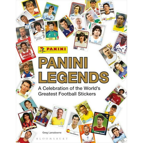 Panini Legends: A Celebration of the World's Greatest Football Stickers, (Hardcover)