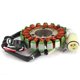 thumbnail image 3 of Bobina de estator alternador 18 polos para Yamaha YFZ450 YFZ450R 09-18 18P-81410-00-00, 3 of 10