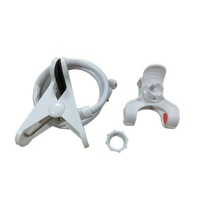 Rotating Phone Holder Flexible Adjustable Cellphone Lightweight Bendable Telephone Home Lazy Mount Bracket Stand White