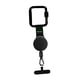 thumbnail image 1 of Correa retráctil para teléfono, llavero de viaje, correa antirrobo para teléfono móvil B, 1 of 8