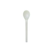 Compostable CPLAWare Spoon, 6" Length, White, 50/Pack RP06