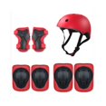 thumbnail image 2 of Set de protección para casco, rodilleras, coderas, cubremanos, kit, 2 of 6