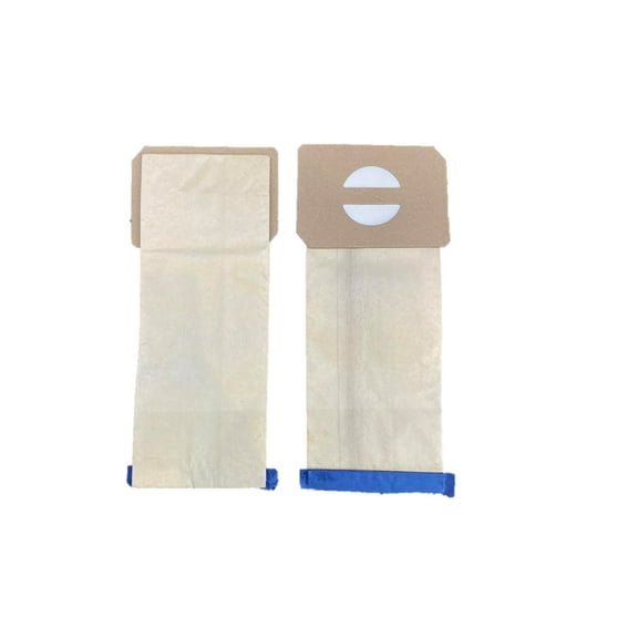 24 Pack Electrolux Style U Type U Upright Vacuum Bags. Fits Proteam 1200XP, 1500XP, ProCare, ProForce Uprights. 4 PLY Filtration